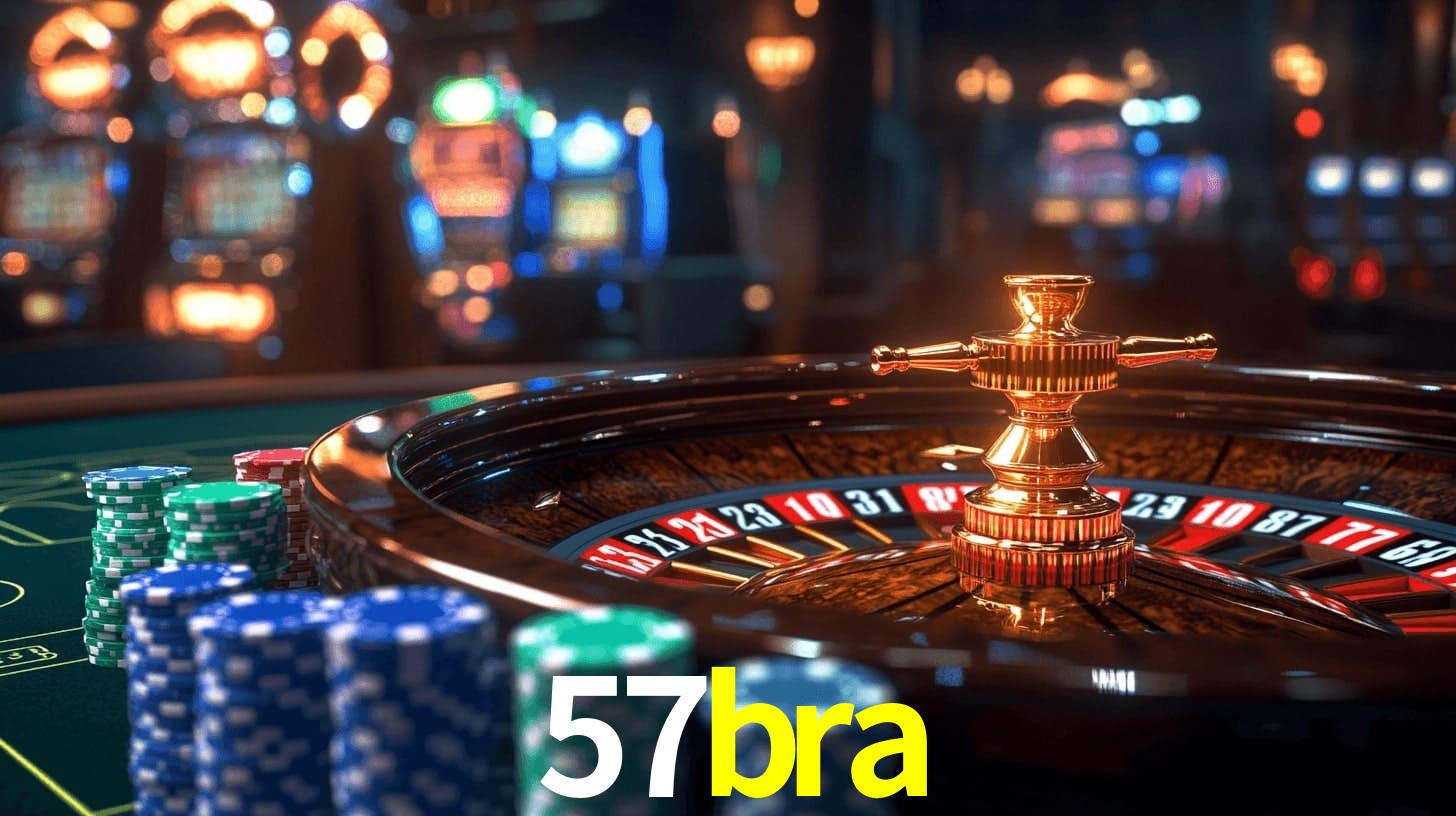 57bra: Jogos de Caça-Níqueis-Altas Recompensas, Roleta-Velocidade, Blackjack-Desafios Máximos